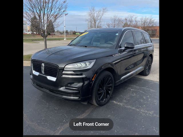 2022 Lincoln Aviator Reserve