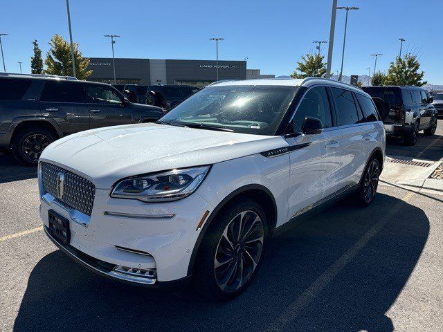 2022 Lincoln Aviator Reserve