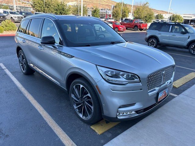 2022 Lincoln Aviator Reserve