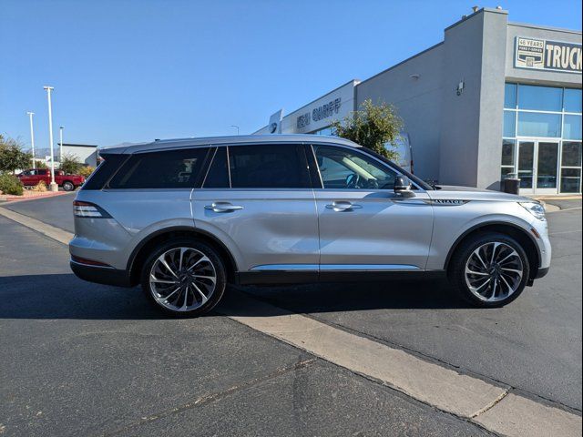 2022 Lincoln Aviator Reserve