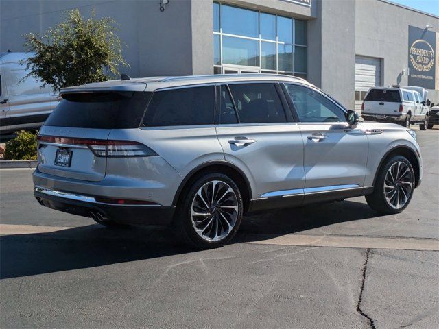 2022 Lincoln Aviator Reserve