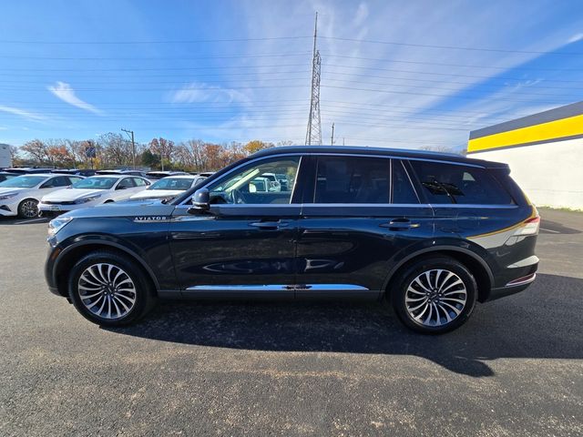 2022 Lincoln Aviator Reserve