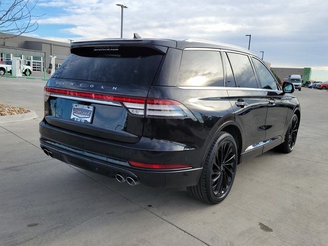 2022 Lincoln Aviator Reserve