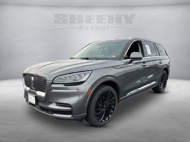 2022 Lincoln Aviator Reserve