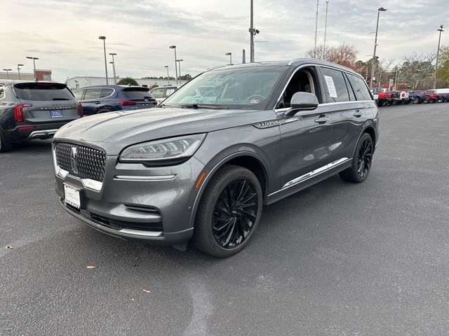 2022 Lincoln Aviator Reserve