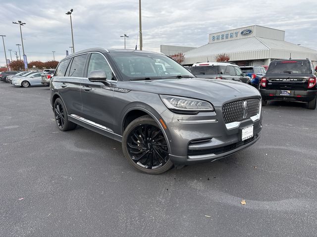 2022 Lincoln Aviator Reserve