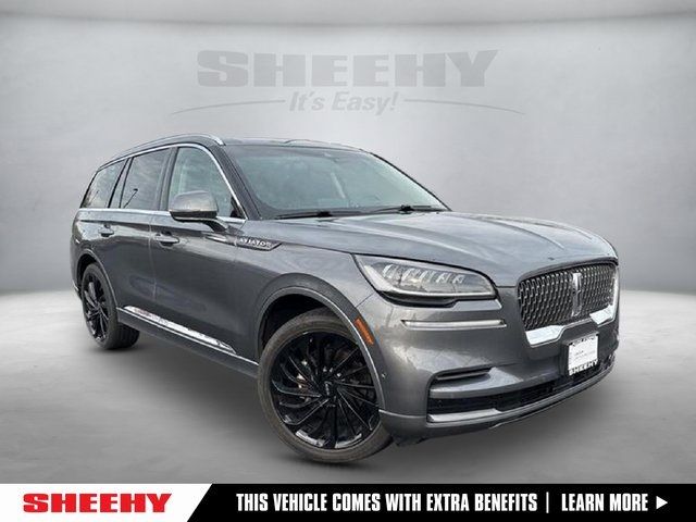 2022 Lincoln Aviator Reserve