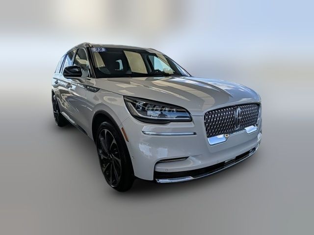 2022 Lincoln Aviator Reserve