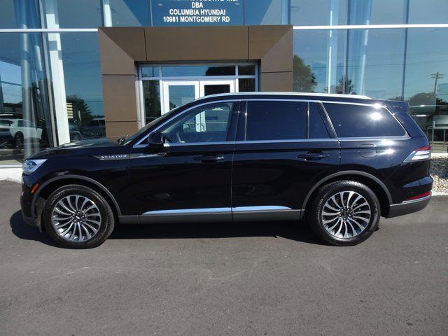 2022 Lincoln Aviator Reserve