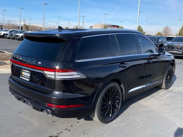 2022 Lincoln Aviator Reserve