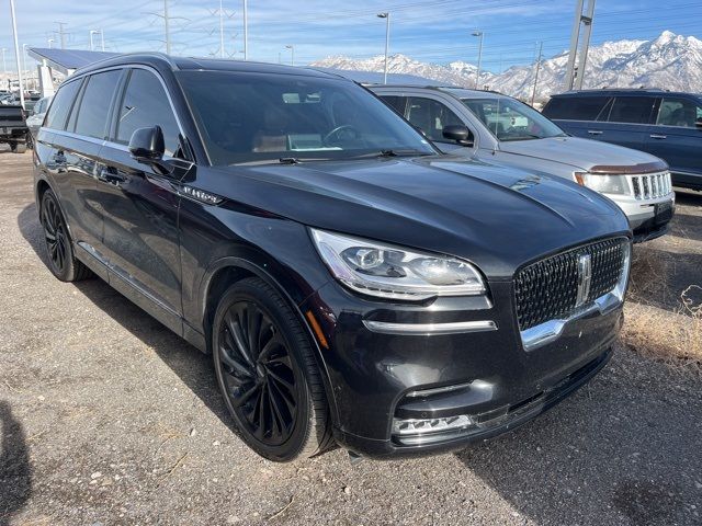 2022 Lincoln Aviator Reserve