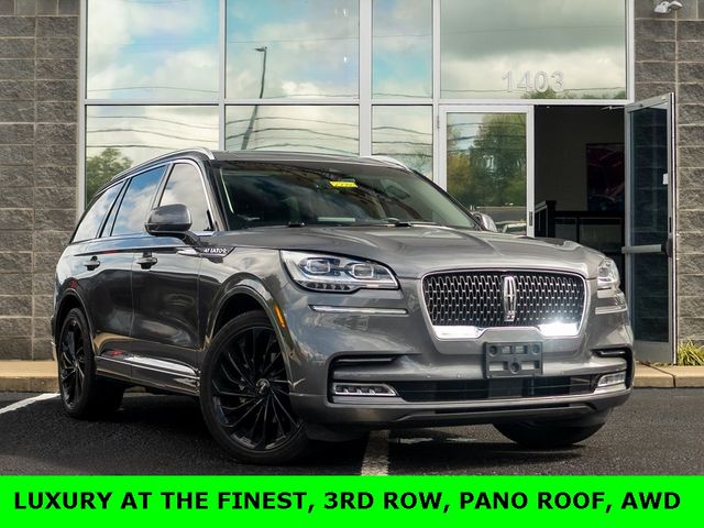 2022 Lincoln Aviator Reserve