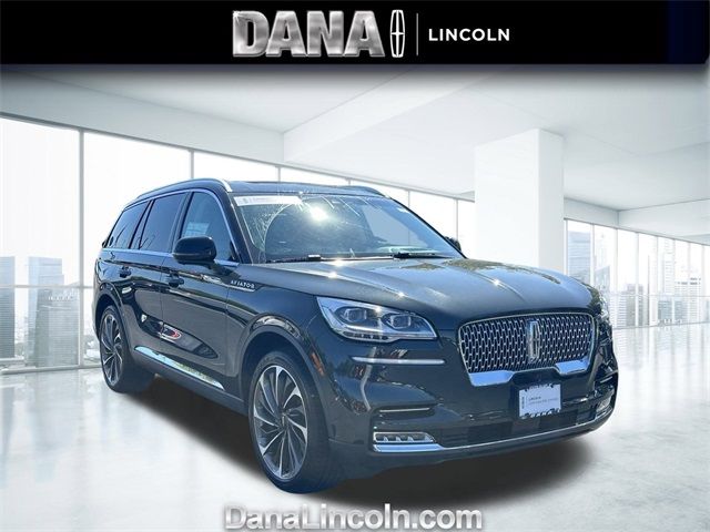 2022 Lincoln Aviator Reserve