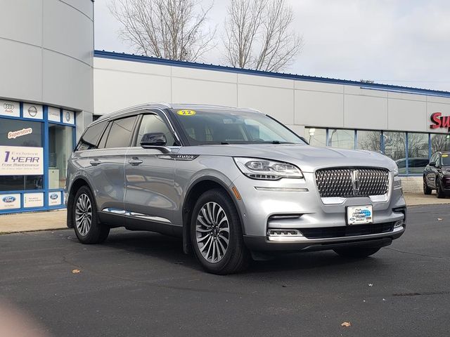 2022 Lincoln Aviator Reserve