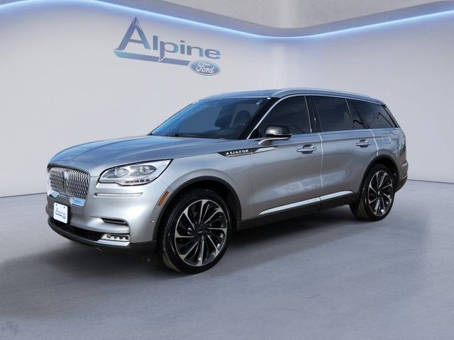 2022 Lincoln Aviator Reserve
