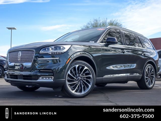 2022 Lincoln Aviator Reserve