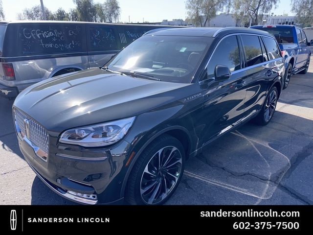 2022 Lincoln Aviator Reserve