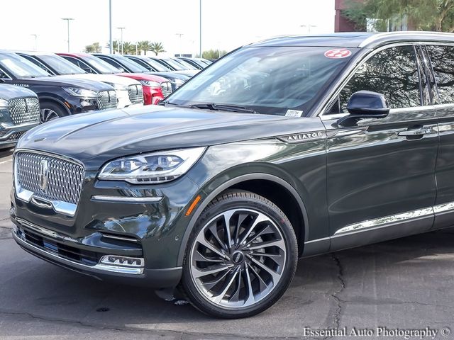 2022 Lincoln Aviator Reserve