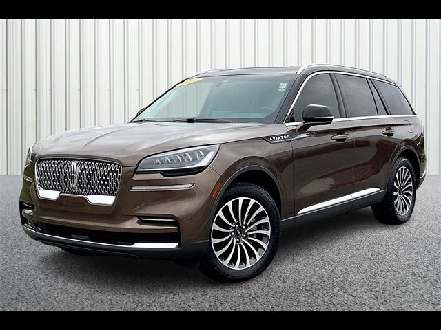 2022 Lincoln Aviator Reserve