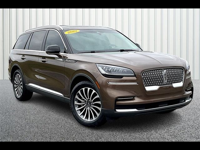 2022 Lincoln Aviator Reserve