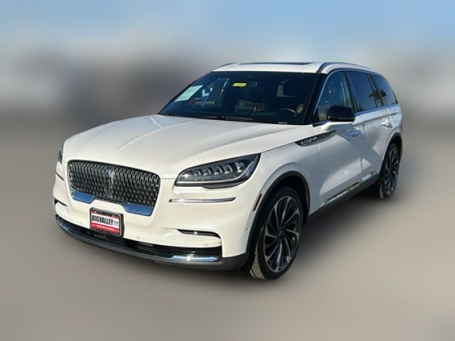 2022 Lincoln Aviator Reserve