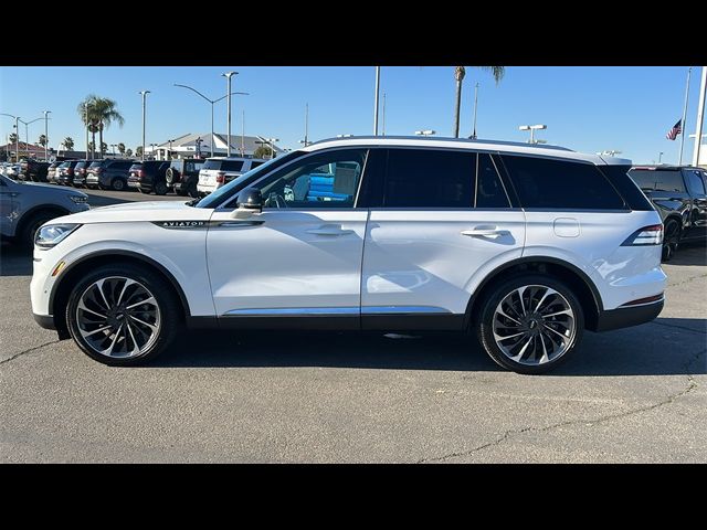 2022 Lincoln Aviator Reserve