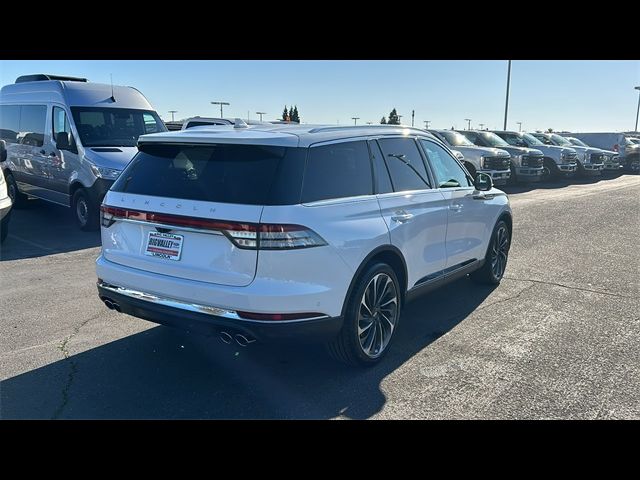 2022 Lincoln Aviator Reserve