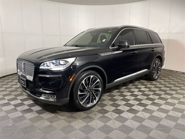 2022 Lincoln Aviator Reserve