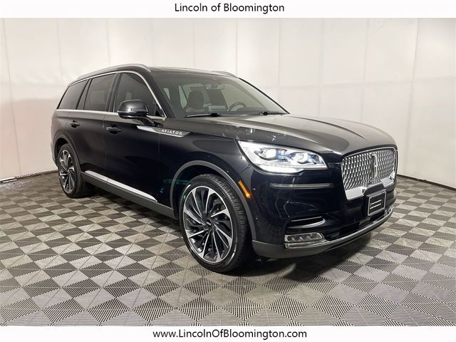 2022 Lincoln Aviator Reserve