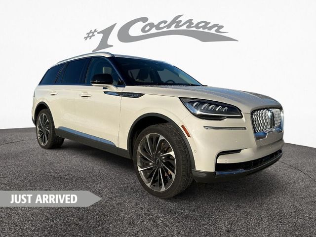 2022 Lincoln Aviator Reserve