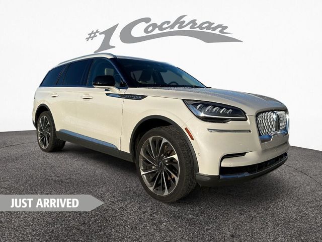 2022 Lincoln Aviator Reserve