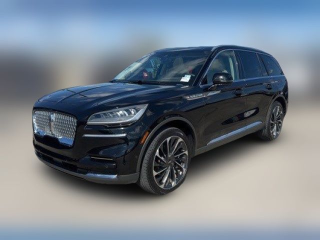 2022 Lincoln Aviator Reserve