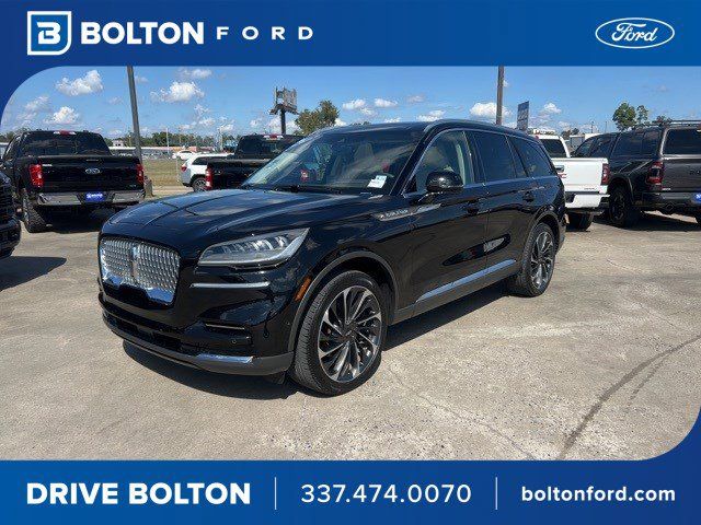 2022 Lincoln Aviator Reserve