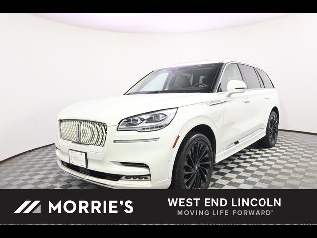 2022 Lincoln Aviator Reserve