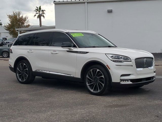 2022 Lincoln Aviator Reserve