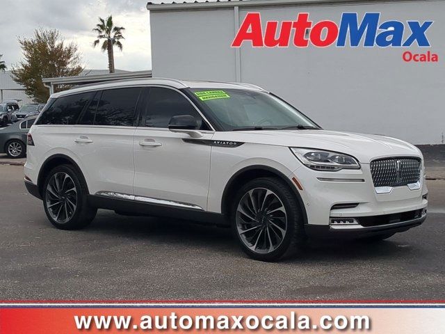 2022 Lincoln Aviator Reserve