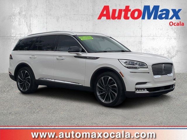 2022 Lincoln Aviator Reserve