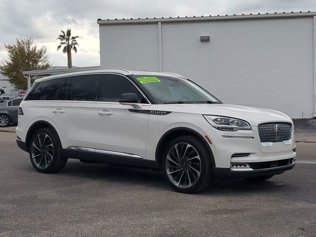 2022 Lincoln Aviator Reserve