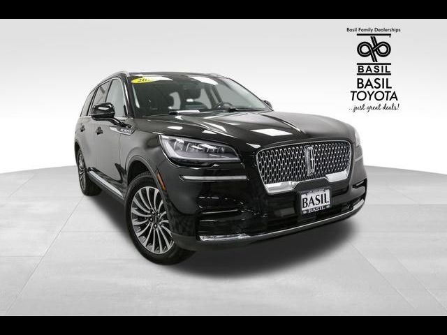 2022 Lincoln Aviator Reserve