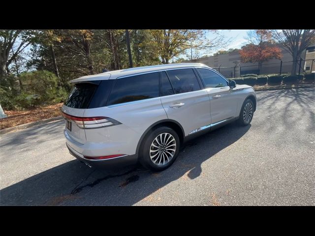 2022 Lincoln Aviator Reserve