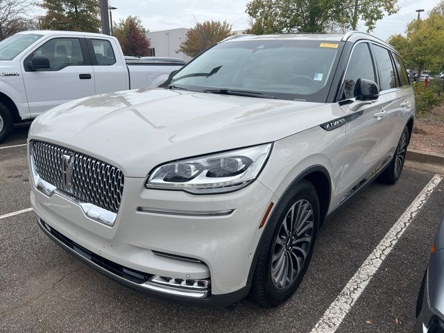 2022 Lincoln Aviator Reserve