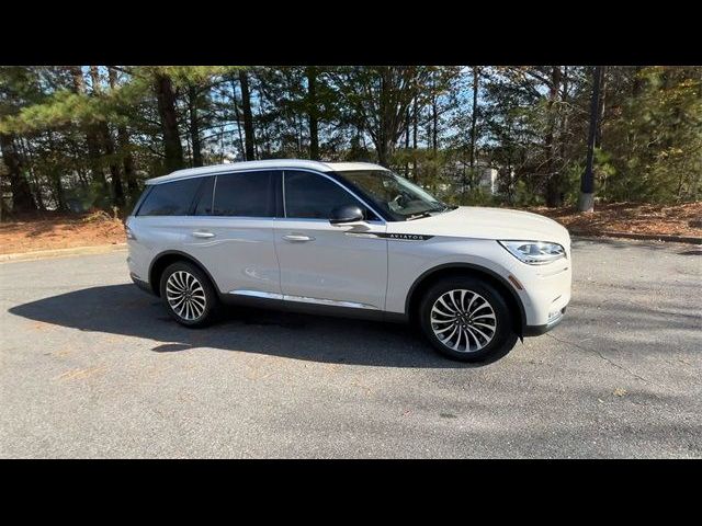 2022 Lincoln Aviator Reserve