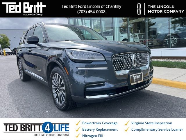 2022 Lincoln Aviator Reserve