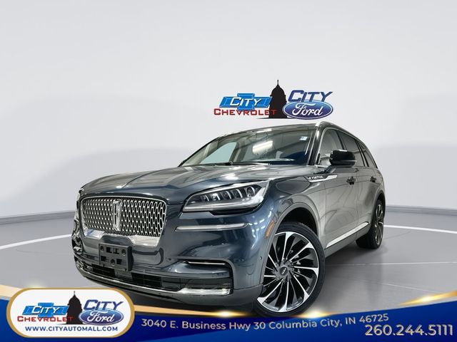 2022 Lincoln Aviator Reserve