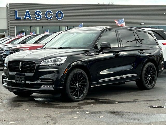 2022 Lincoln Aviator Reserve