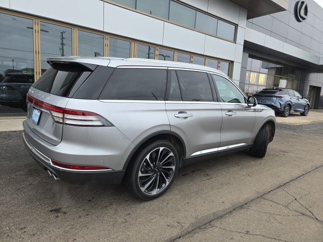 2022 Lincoln Aviator Reserve