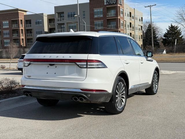 2022 Lincoln Aviator Reserve