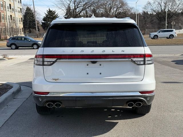 2022 Lincoln Aviator Reserve