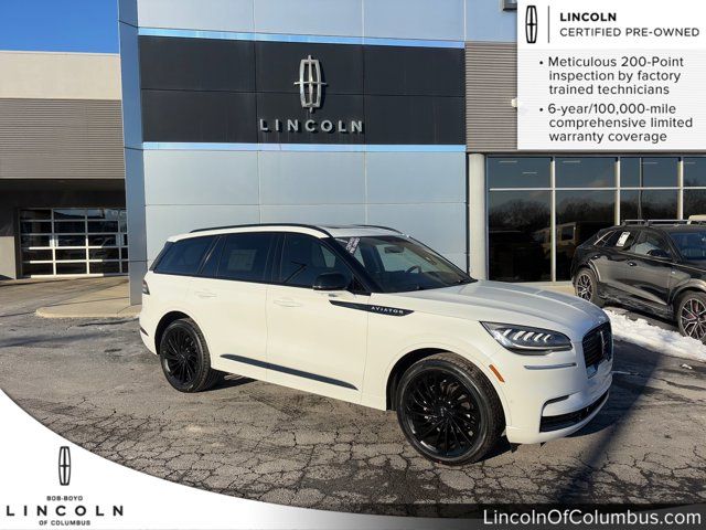 2022 Lincoln Aviator Reserve