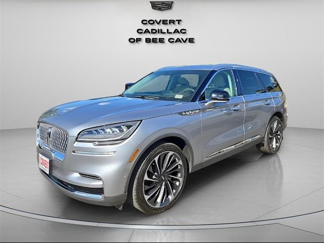 2022 Lincoln Aviator Reserve